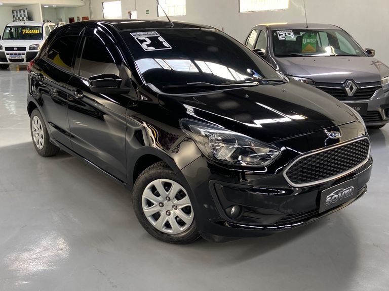 Ford Ka 1.0 SE/SE Plus TiVCT Flex 5p