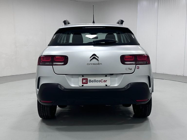 Citroën C4 CACTUS FEEL Pack 1.6 16V Flex Aut.