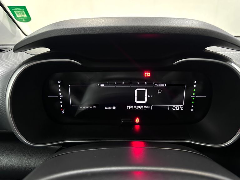 Citroën C4 CACTUS FEEL Pack 1.6 16V Flex Aut.