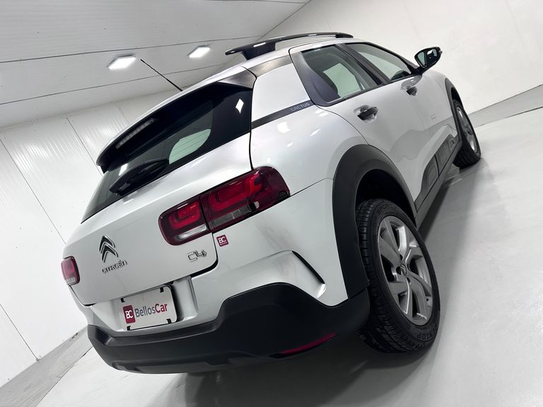 Citroën C4 CACTUS FEEL Pack 1.6 16V Flex Aut.