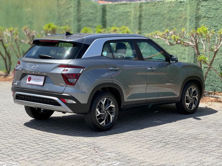 Hyundai Creta Limited 1.0 TB 12V Flex Aut.