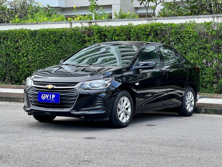 Chevrolet ONIX SEDAN Plus LT 1.0 12V TB Flex Aut.