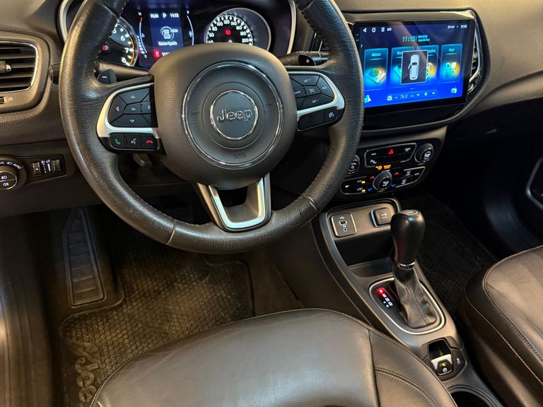 Jeep COMPASS LONGITUDE 2.0 4x2 Flex 16V Aut.