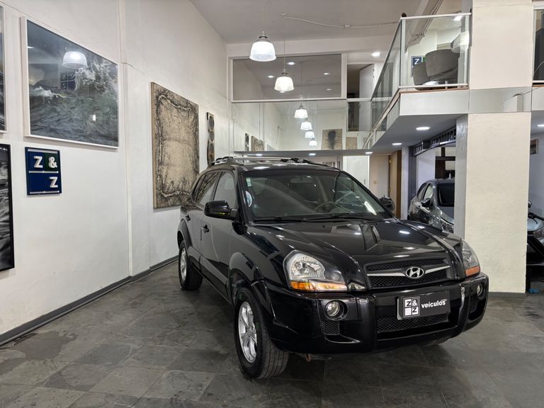 Hyundai Tucson 2.0 16V Flex Aut.