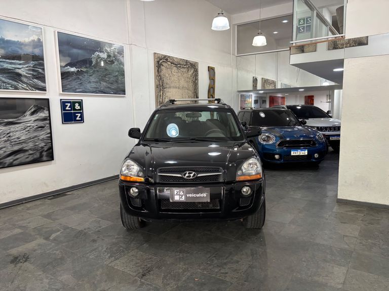 Hyundai Tucson 2.0 16V Flex Aut.