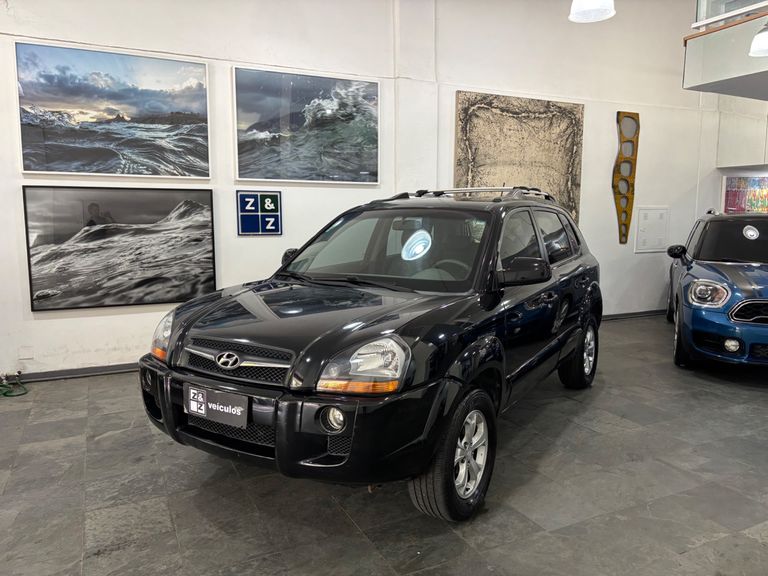 Hyundai Tucson 2.0 16V Flex Aut.