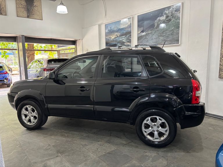 Hyundai Tucson 2.0 16V Flex Aut.