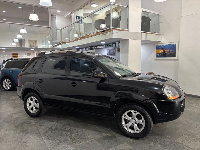 Hyundai Tucson 2.0 16V Flex Aut.