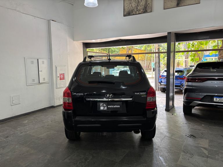 Hyundai Tucson 2.0 16V Flex Aut.