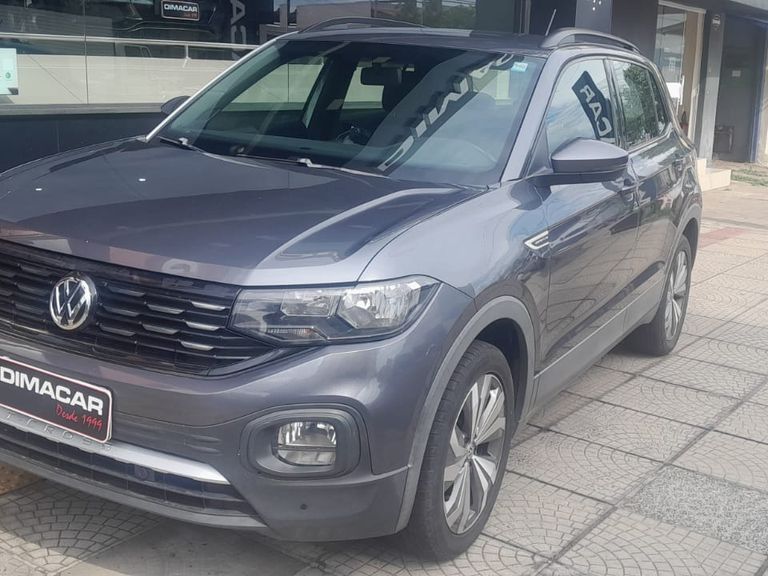 VolksWagen T-Cross Comfor. 200 TSI 1.0 Flex 5p Aut.