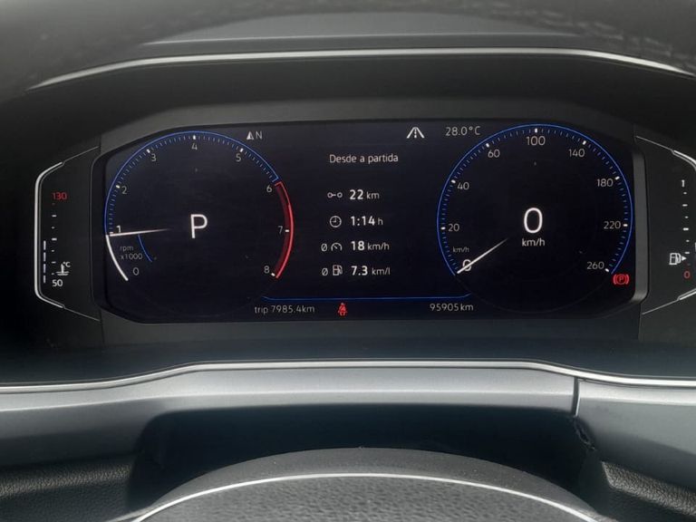 VolksWagen T-Cross Comfor. 200 TSI 1.0 Flex 5p Aut.