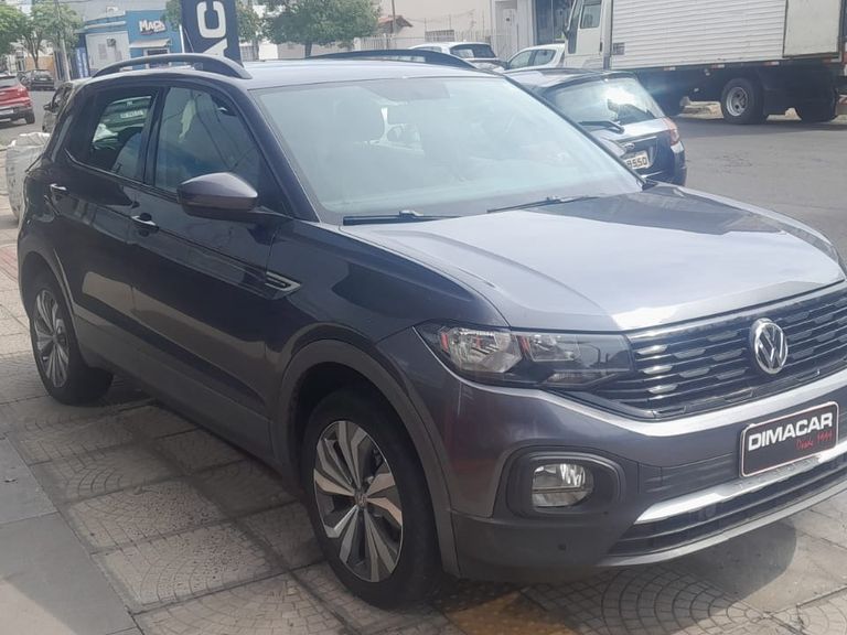 VolksWagen T-Cross Comfor. 200 TSI 1.0 Flex 5p Aut.