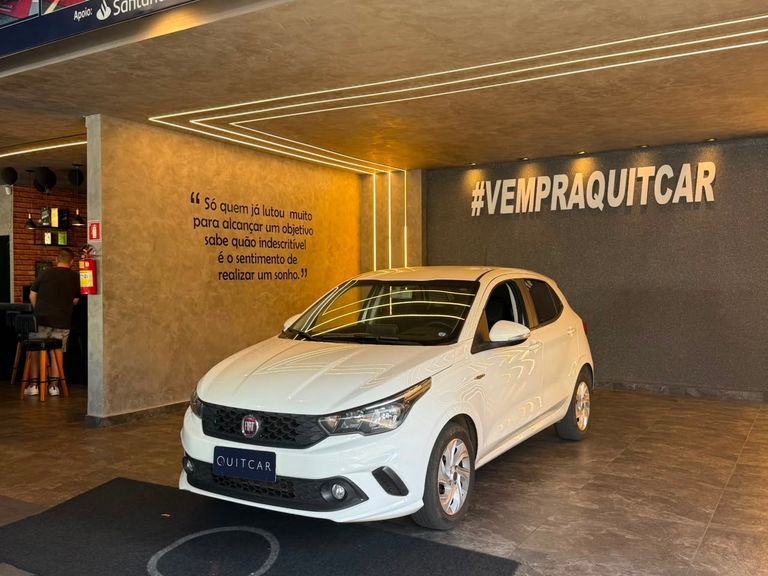 Fiat ARGO DRIVE GSR 1.3 8V Flex
