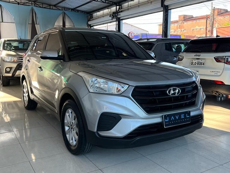 Hyundai Creta Action 1.6 16V Flex Aut.