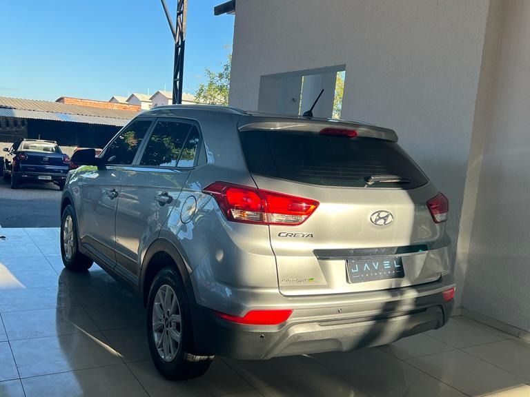 Hyundai Creta Action 1.6 16V Flex Aut.