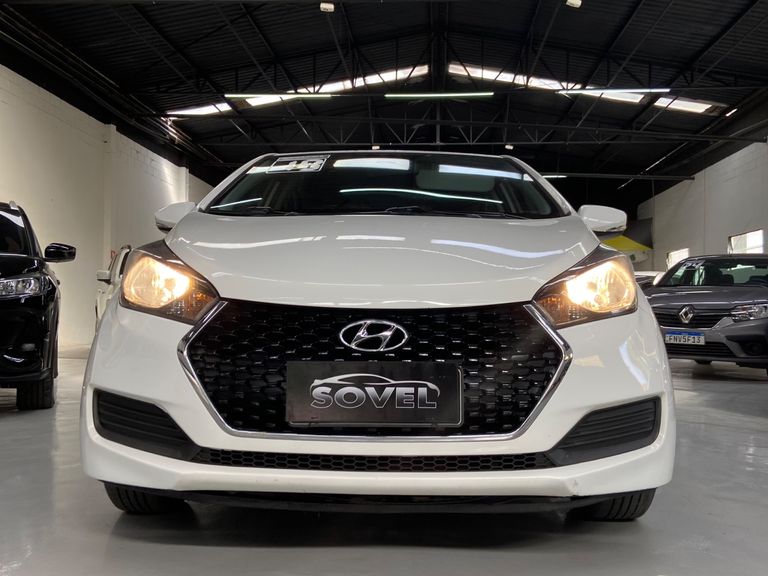 Hyundai HB20S C.Plus/C.Style1.0 Flex 12V Mec. 4P