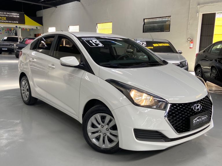 Hyundai HB20S C.Plus/C.Style1.0 Flex 12V Mec. 4P