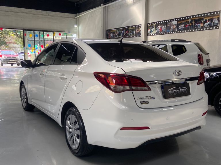 Hyundai HB20S C.Plus/C.Style1.0 Flex 12V Mec. 4P