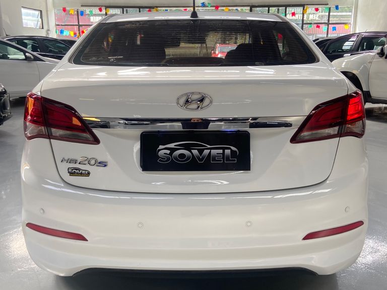 Hyundai HB20S C.Plus/C.Style1.0 Flex 12V Mec. 4P