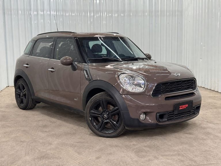 Mini 1.6 S ALL4 4X4 16V 184CV TURBO GASOLINA 4P AUTOMÁTICO