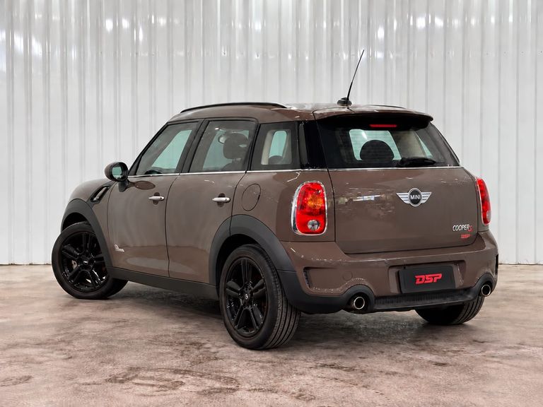 Mini 1.6 S ALL4 4X4 16V 184CV TURBO GASOLINA 4P AUTOMÁTICO