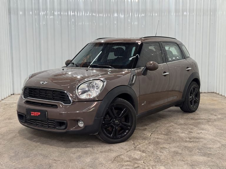 Mini 1.6 S ALL4 4X4 16V 184CV TURBO GASOLINA 4P AUTOMÁTICO