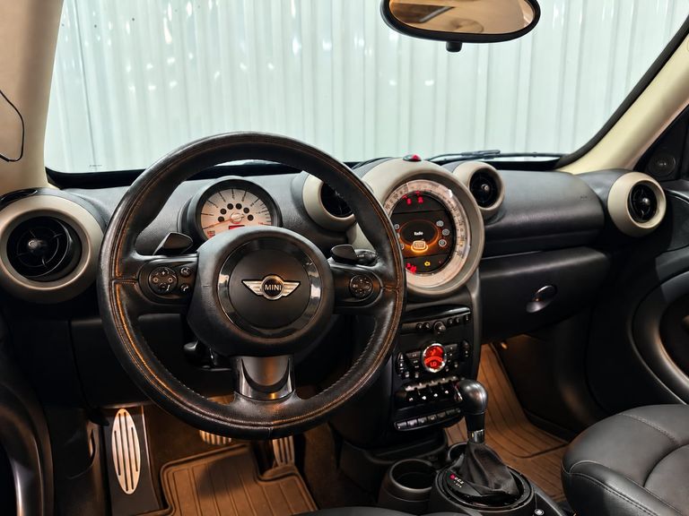 Mini 1.6 S ALL4 4X4 16V 184CV TURBO GASOLINA 4P AUTOMÁTICO