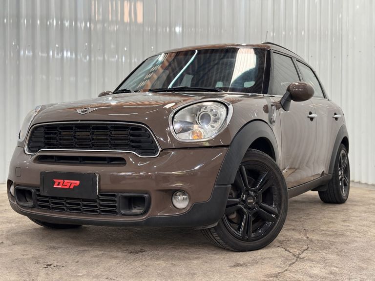 Mini 1.6 S ALL4 4X4 16V 184CV TURBO GASOLINA 4P AUTOMÁTICO