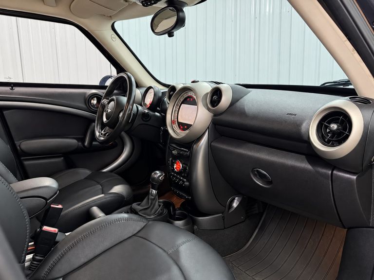 Mini 1.6 S ALL4 4X4 16V 184CV TURBO GASOLINA 4P AUTOMÁTICO