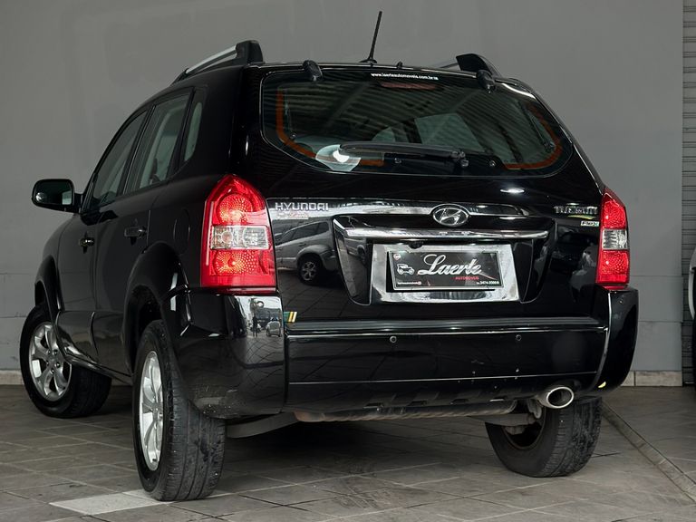 Hyundai Tucson 2.0 16V Flex Aut.