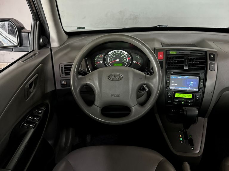 Hyundai Tucson 2.0 16V Flex Aut.