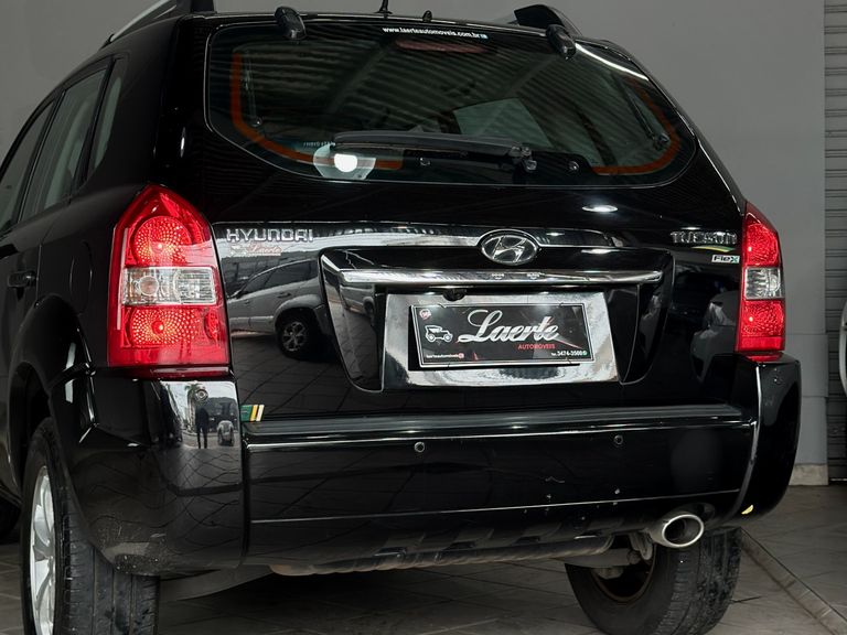 Hyundai Tucson 2.0 16V Flex Aut.