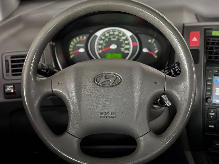 Hyundai Tucson 2.0 16V Flex Aut.