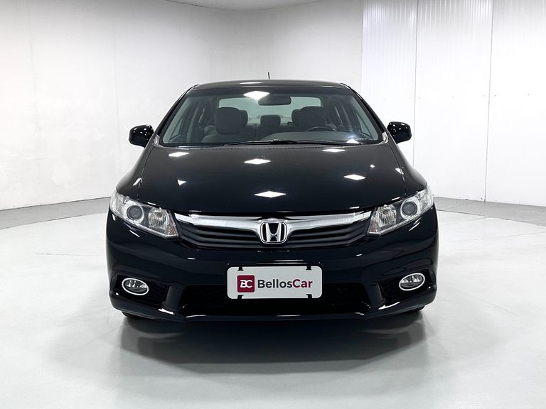 Honda Civic Sedan LXS 1.8/1.8 Flex 16V Aut. 4p