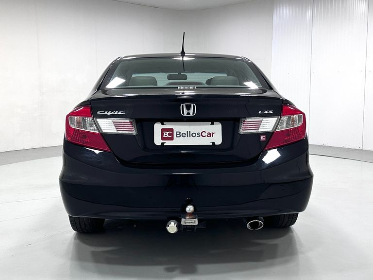 Honda Civic Sedan LXS 1.8/1.8 Flex 16V Aut. 4p
