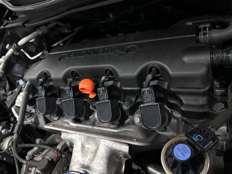 Honda Civic Sedan LXS 1.8/1.8 Flex 16V Aut. 4p