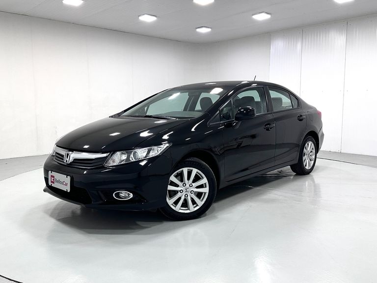 Honda Civic Sedan LXS 1.8/1.8 Flex 16V Aut. 4p