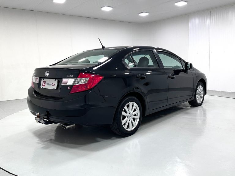 Honda Civic Sedan LXS 1.8/1.8 Flex 16V Aut. 4p