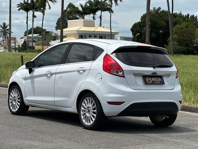 Ford Fiesta TIT./TIT.Plus 1.6 16V Flex Aut.