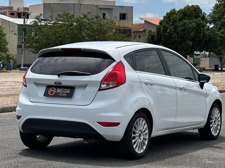 Ford Fiesta TIT./TIT.Plus 1.6 16V Flex Aut.