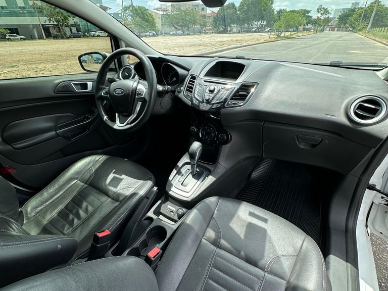 Ford Fiesta TIT./TIT.Plus 1.6 16V Flex Aut.