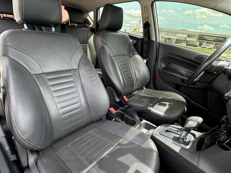 Ford Fiesta TIT./TIT.Plus 1.6 16V Flex Aut.