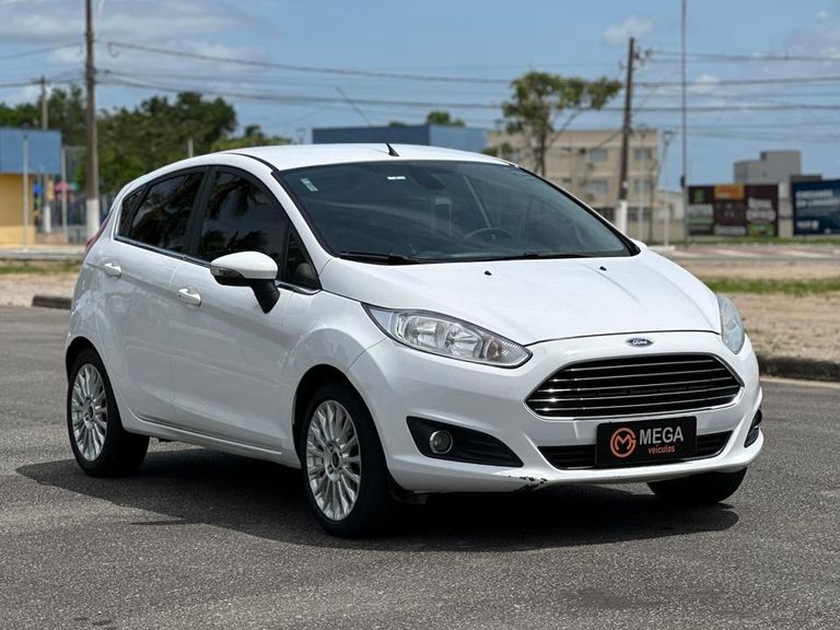 Ford Fiesta TIT./TIT.Plus 1.6 16V Flex Aut.