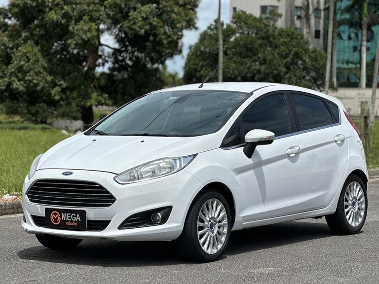 Ford Fiesta TIT./TIT.Plus 1.6 16V Flex Aut.