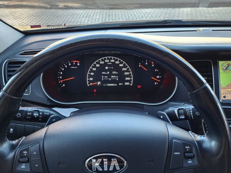 Kia Motors CADENZA EX 3.5 V6 24V Aut.