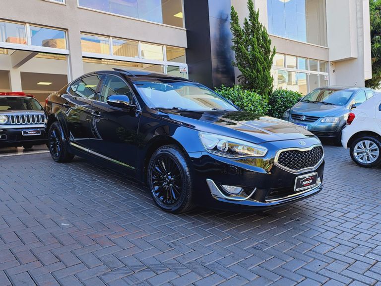 Kia Motors CADENZA EX 3.5 V6 24V Aut.