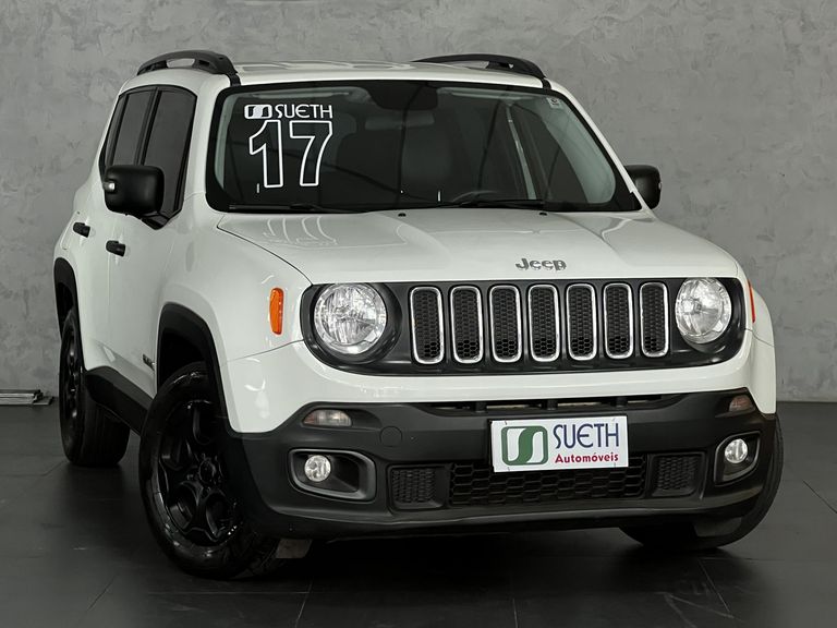 Jeep Renegade Sport 1.8 4x2 Flex 16V Aut.