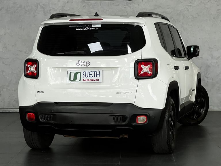 Jeep Renegade Sport 1.8 4x2 Flex 16V Aut.