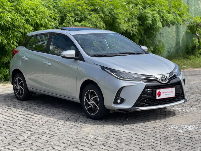Toyota YARIS XLS 1.5 Flex 16V 5p Aut.