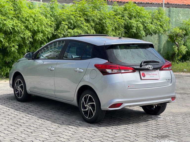 Toyota YARIS XLS 1.5 Flex 16V 5p Aut.